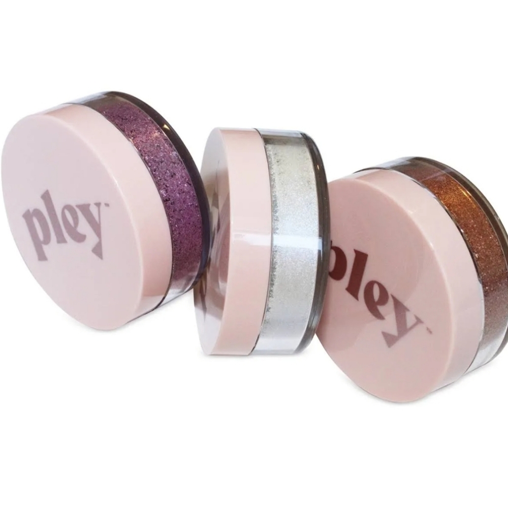 Pley Beauty Disco Dust Chromatic Eye+ Face Pigment  Violet Shimmer
